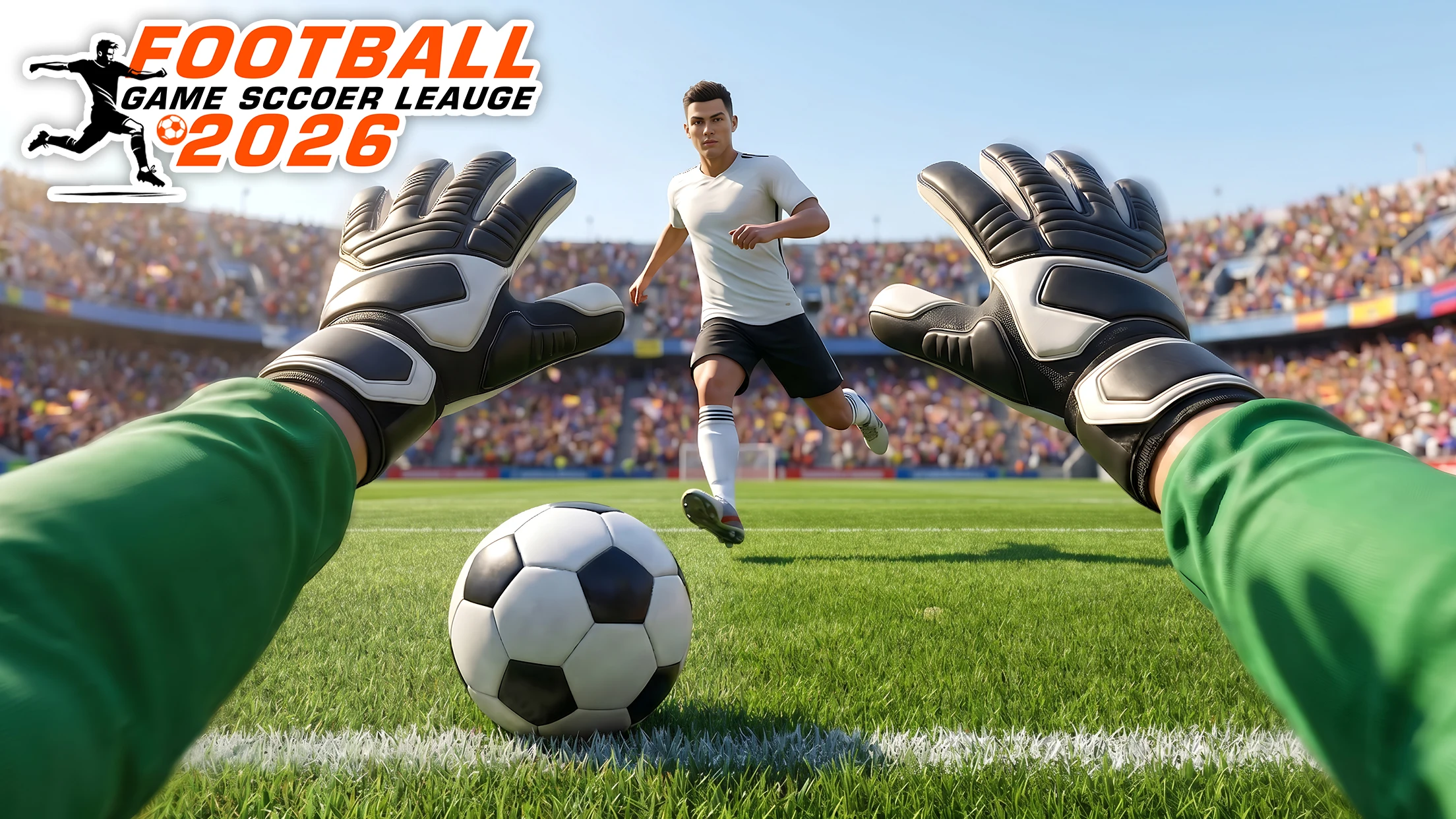 Football Game : Soccer League screenshot