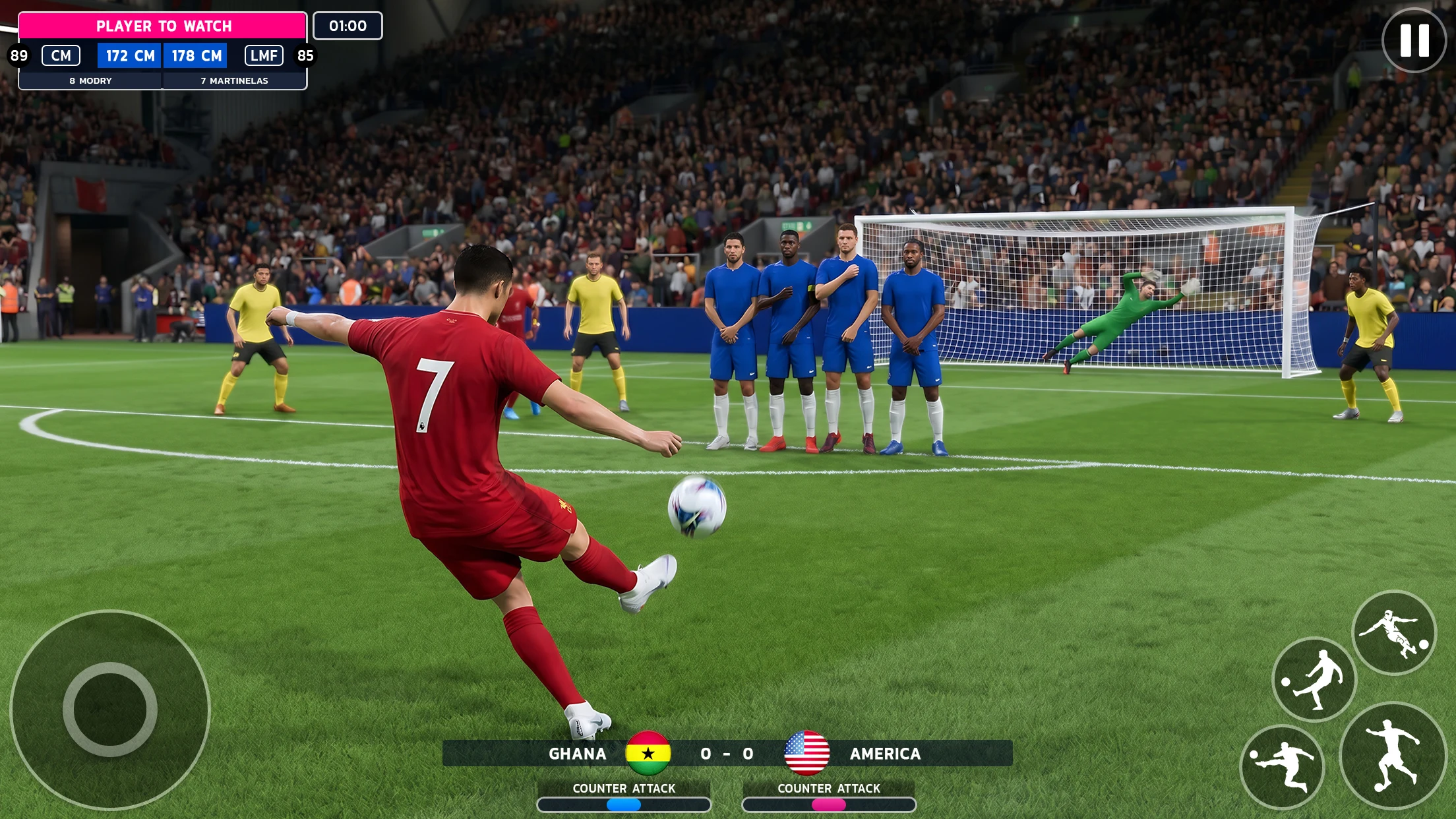 Football Game : Soccer League screenshot