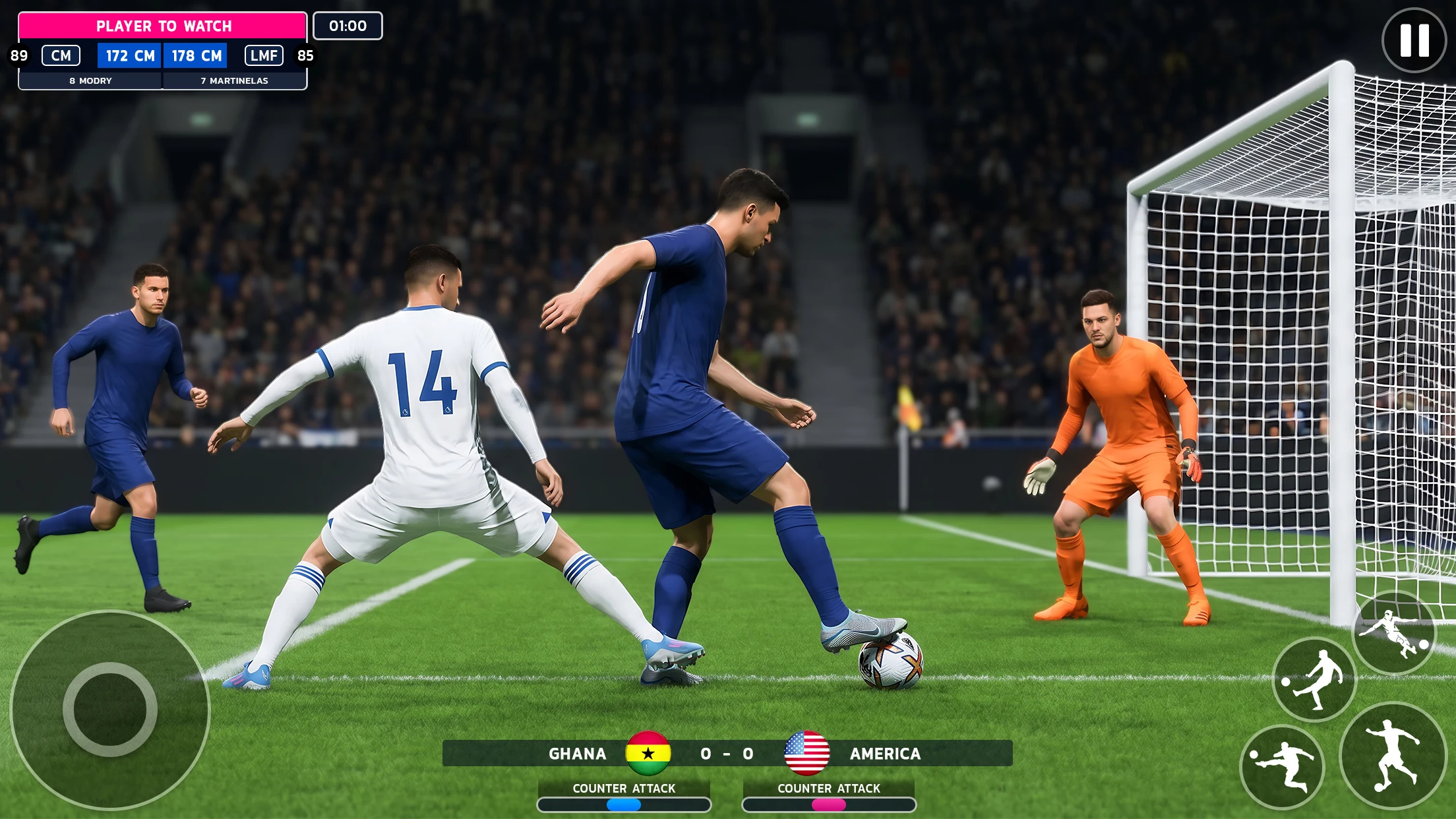 Football Game : Soccer League screenshot