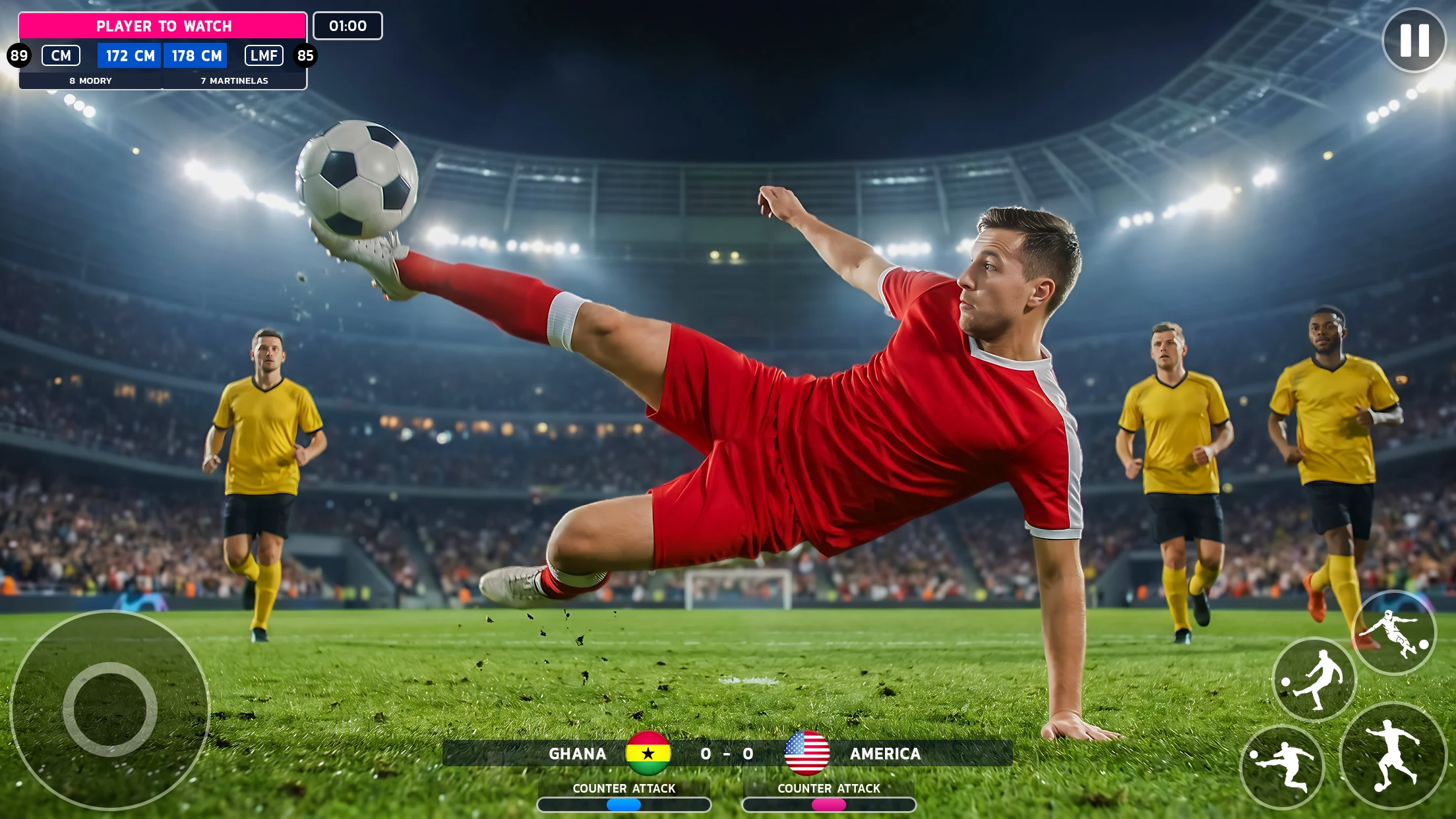 Football Game : Soccer League screenshot