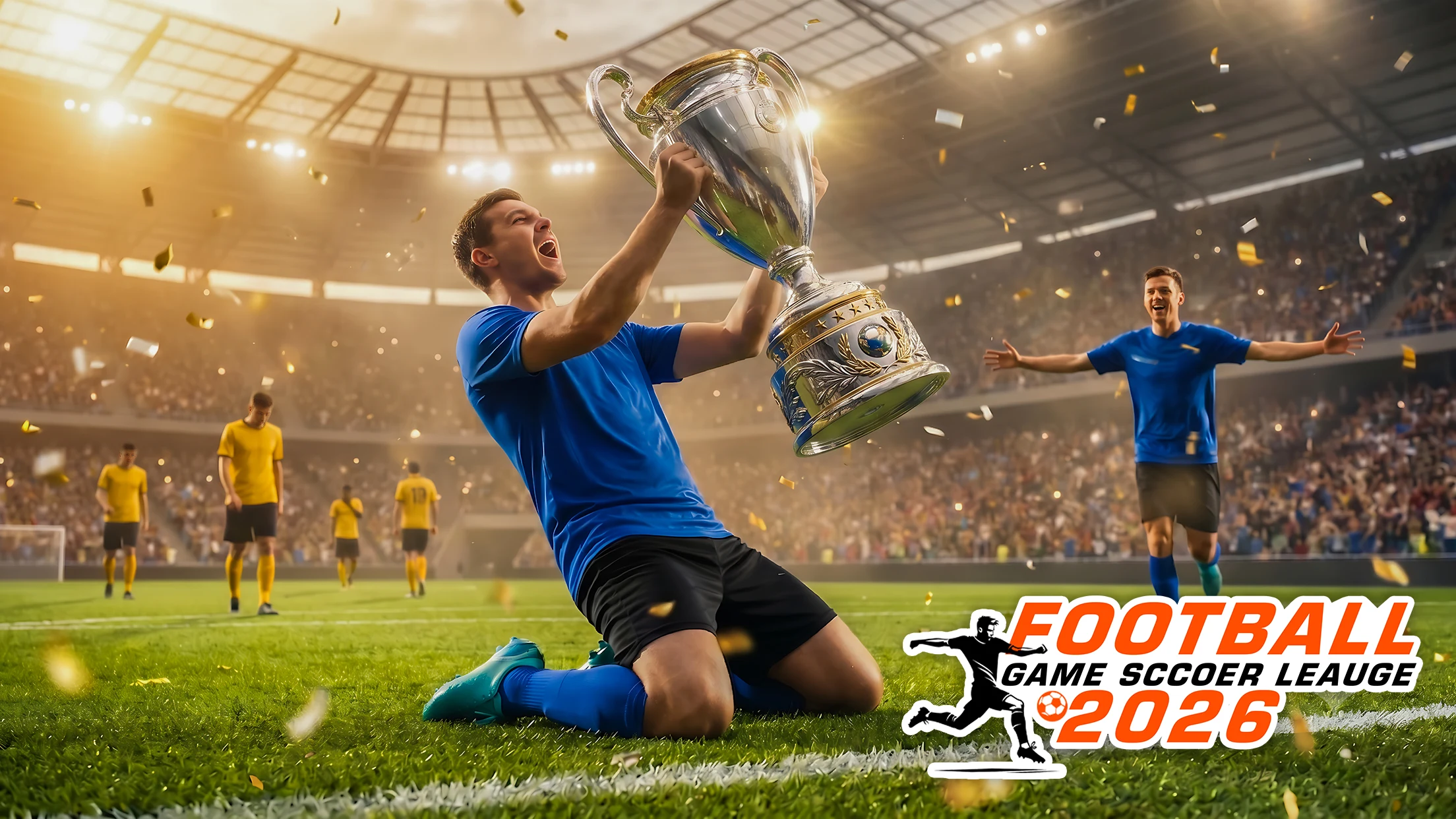 Football Game : Soccer League screenshot