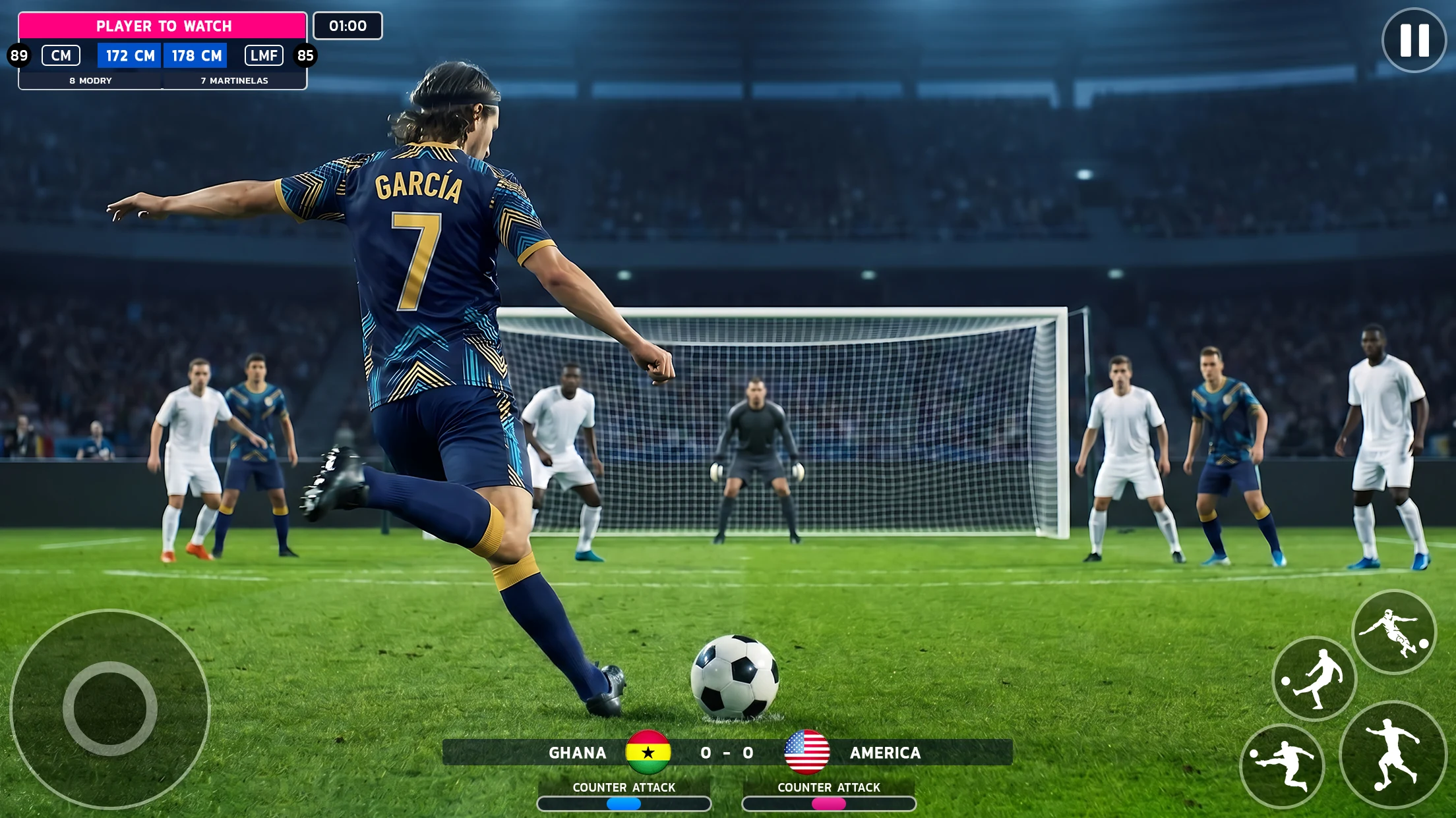 Football Game : Soccer League screenshot