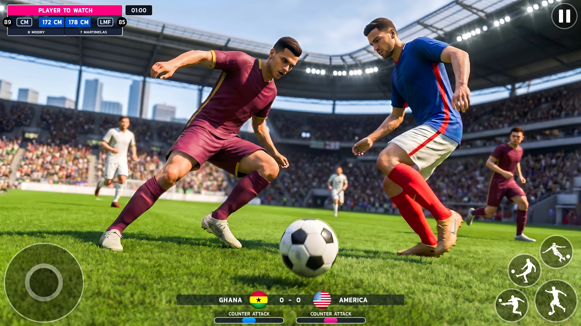 Football Game : Soccer League screenshot