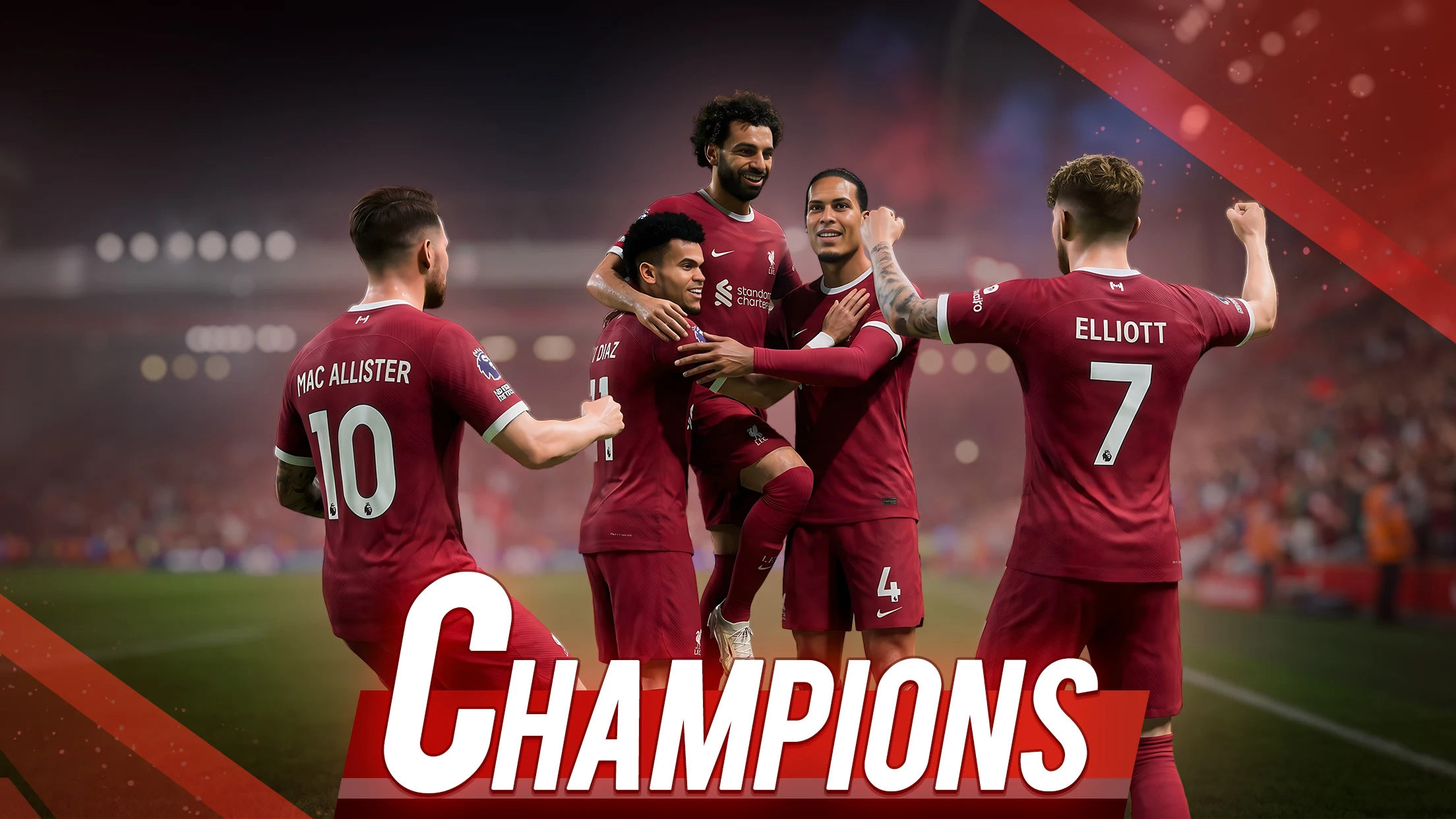 Football Game : Soccer League screenshot